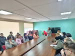 Урок безопасности для студентов Башкирского сельскохозяйственного профессионального колледжа
