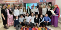 В Межпоселенческой центральной библиотеке прошел фольклорный час «Культура и традиции башкирской семьи» - Аскинский район