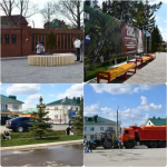 В преддверии Дня Победы в районе проводятся субботники