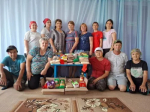 Коллектив детского сада «Солнышко» поддержал жителей, пострадавших от подтопления