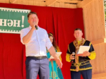 В деревне Базанчатово состоялся праздник «Здравствуйте, односельчане!», объединивший жителей и земляков, для которых родная деревня, её история и традиции имеют особое значение.